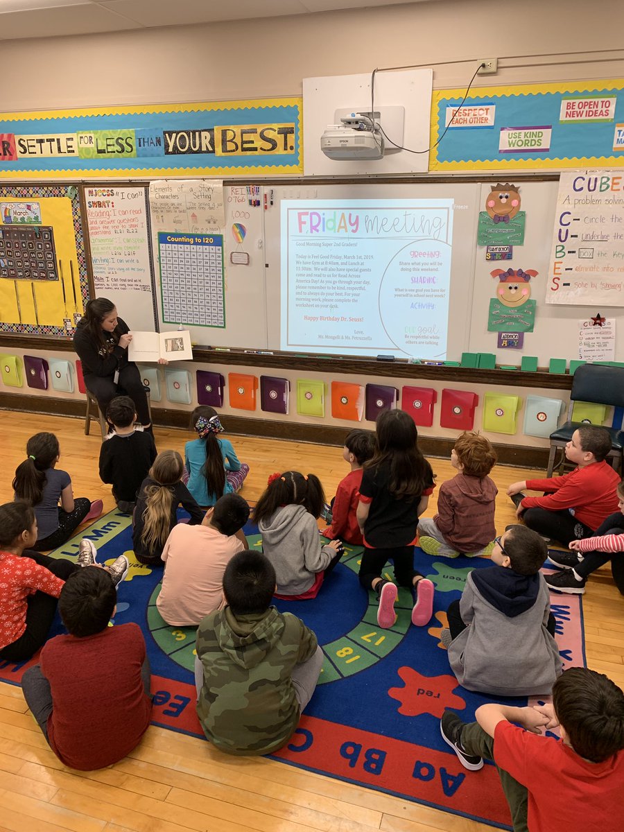 MsMongelli's tweet image. A big THANK YOU to @jenbolcar and everyone who came to read for us for Read Across America Day! #WeeRead @NinaPetruzzella