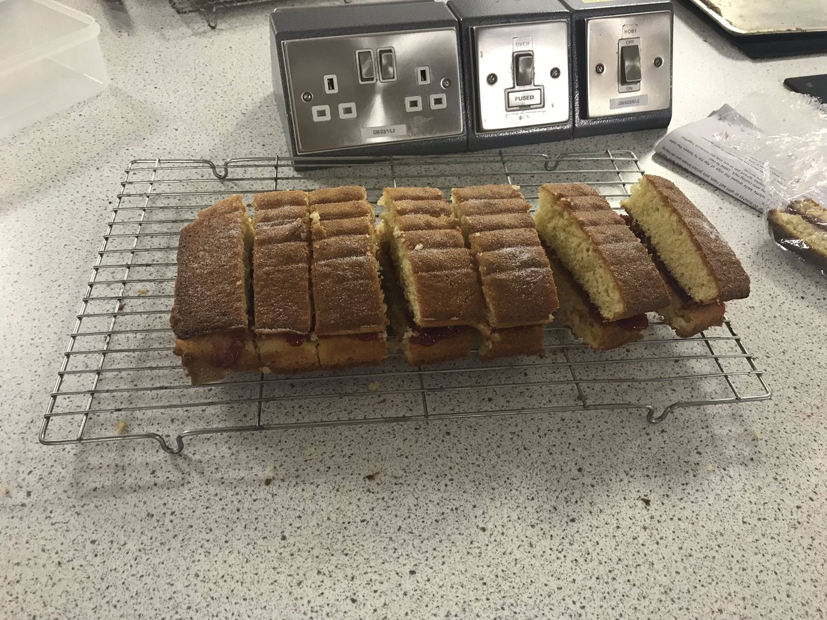 Well done Year 8 .. have they all been eaten ?