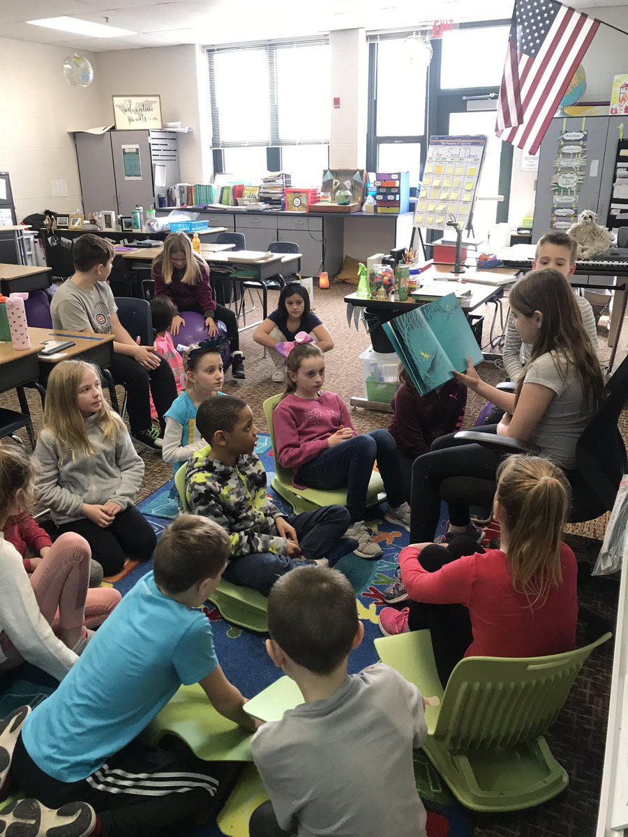 kborowski4's tweet photo. We love to read! #sd113aseuss #Rvican #ReadAcrossAmerica #sd113a https://t.co/fDnipzreSy