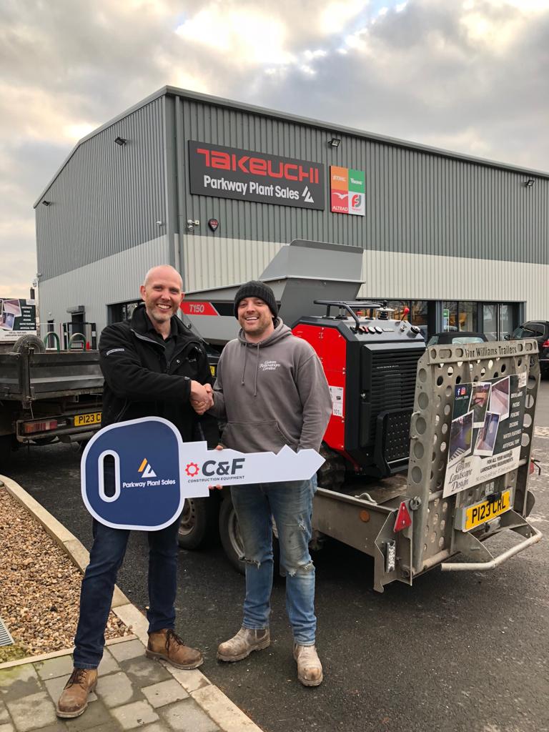 cfminidumper's tweet photo. @cf_equipments another happy customer T150 Hi Tip https://t.co/FkZsqmQXNo