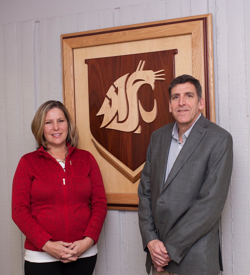 jjmccluskey's tweet photo. I wore red #ForLauren in this picture taken today of the new @wsucahnrs Regents Professors. Thanks to everyone who's wearing crimson or red for Lauren today. #CampusSafety #StopDatingViolence https://t.co/EhpXVEpUmC