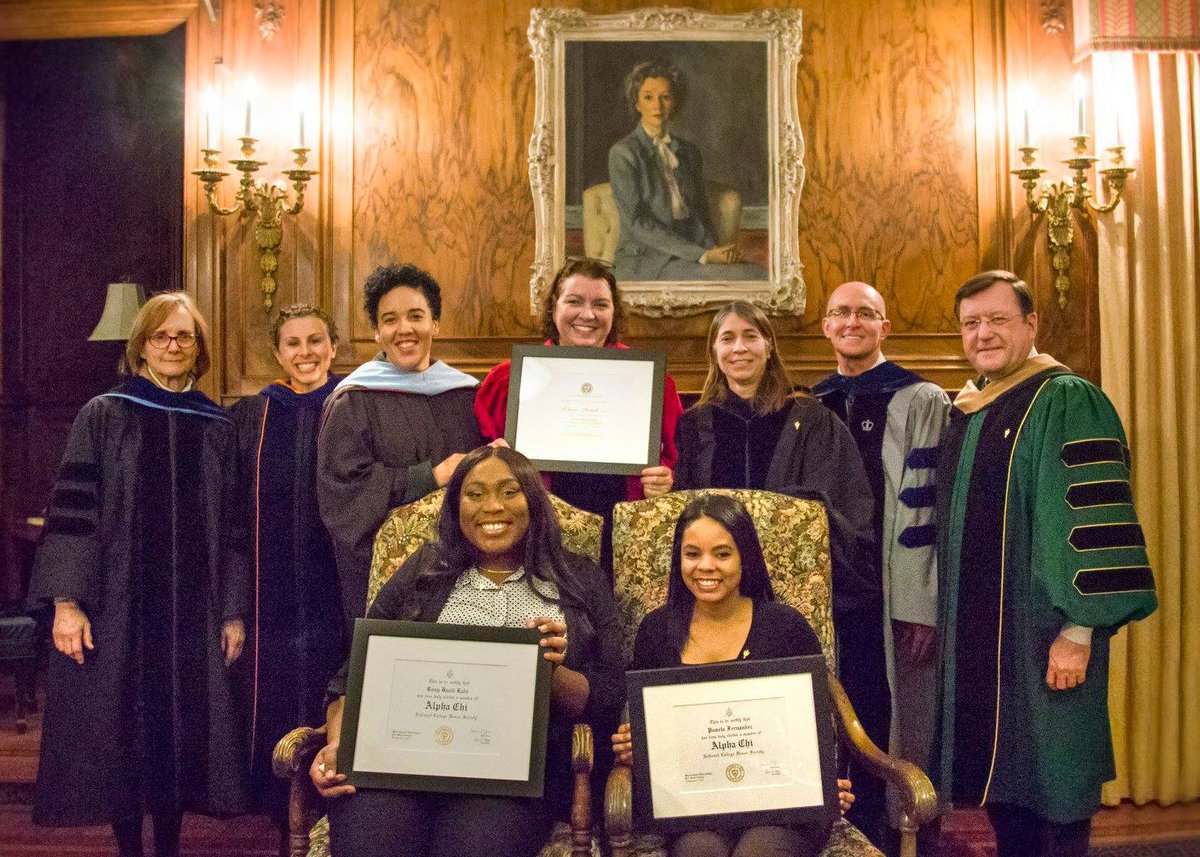 PMC’s 2019 Alpha Chi Honor Society Induction and Honors Ceremony
pmc.edu/honors2019