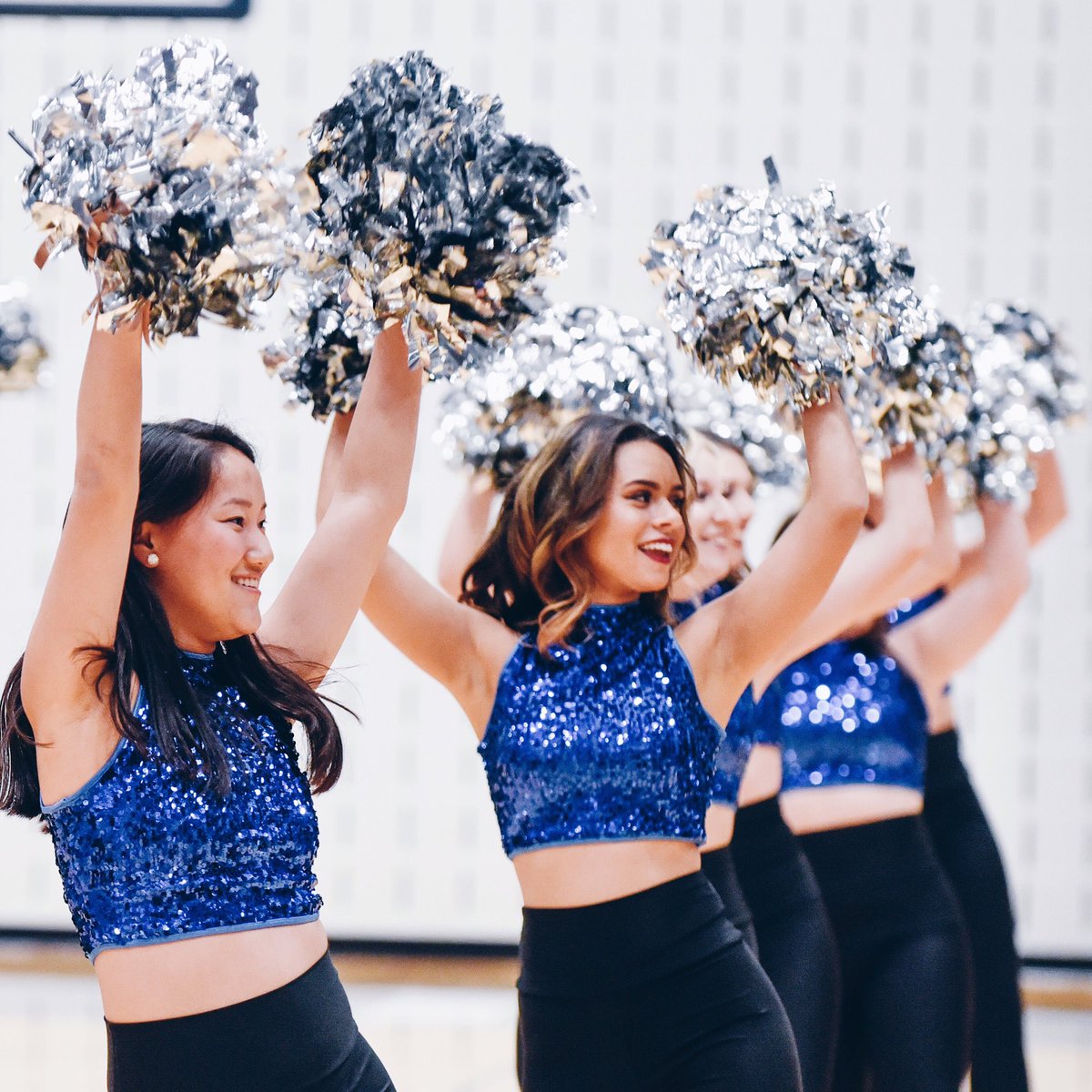 MaryWash's tweet photo. **Throw your hands in the air like you just don’t care**

Mood because it’s finally Spring Break! Have a great one, Eagles.💙 https://t.co/2L4I8wmvhV