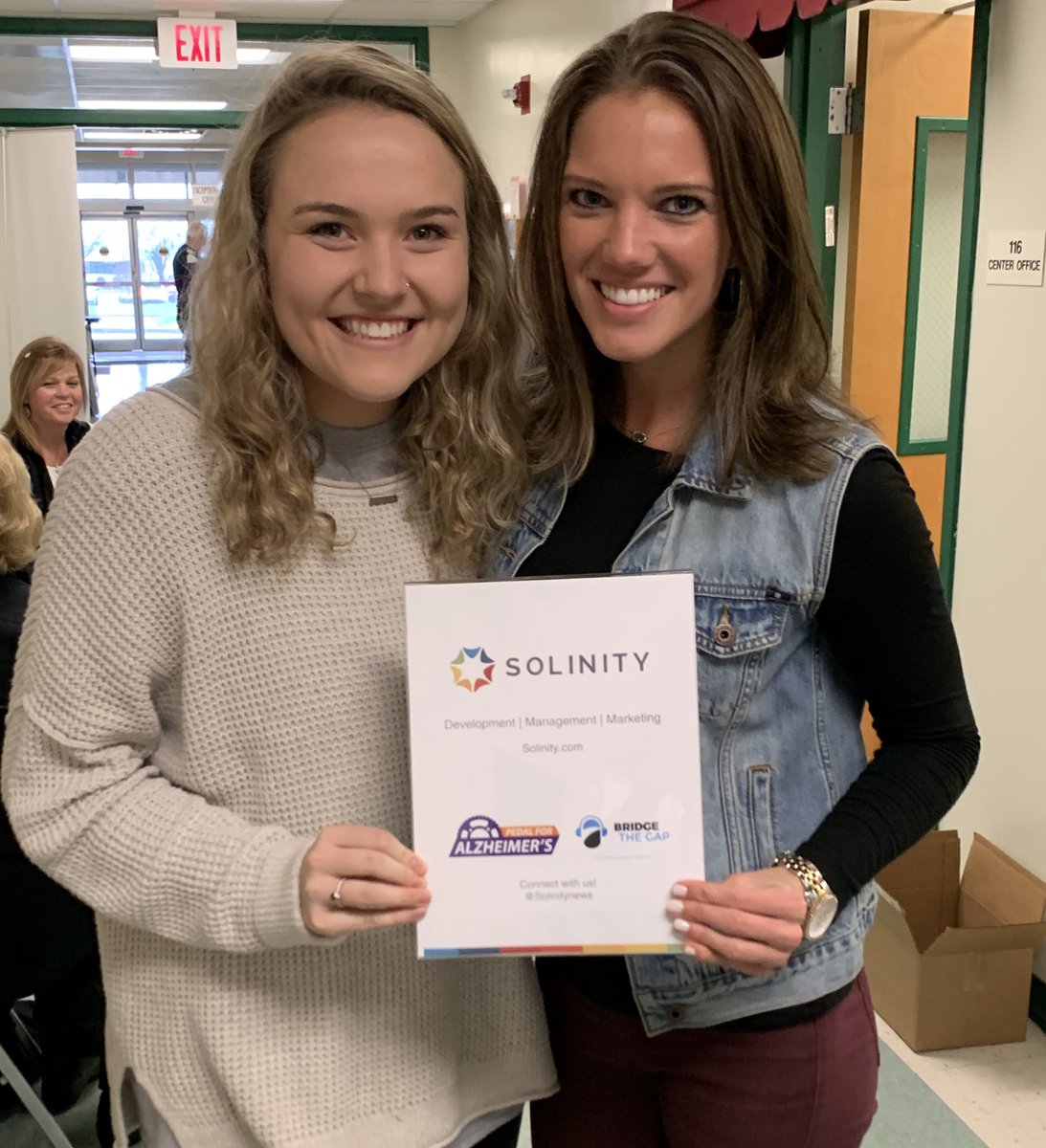 SolinityNews's tweet photo. Great day at the Pancake Festival! 🥞 Our team loved sharing the day with seniors &amp; other #seniorliving professionals. #Solinity https://t.co/PxsoaY9URR