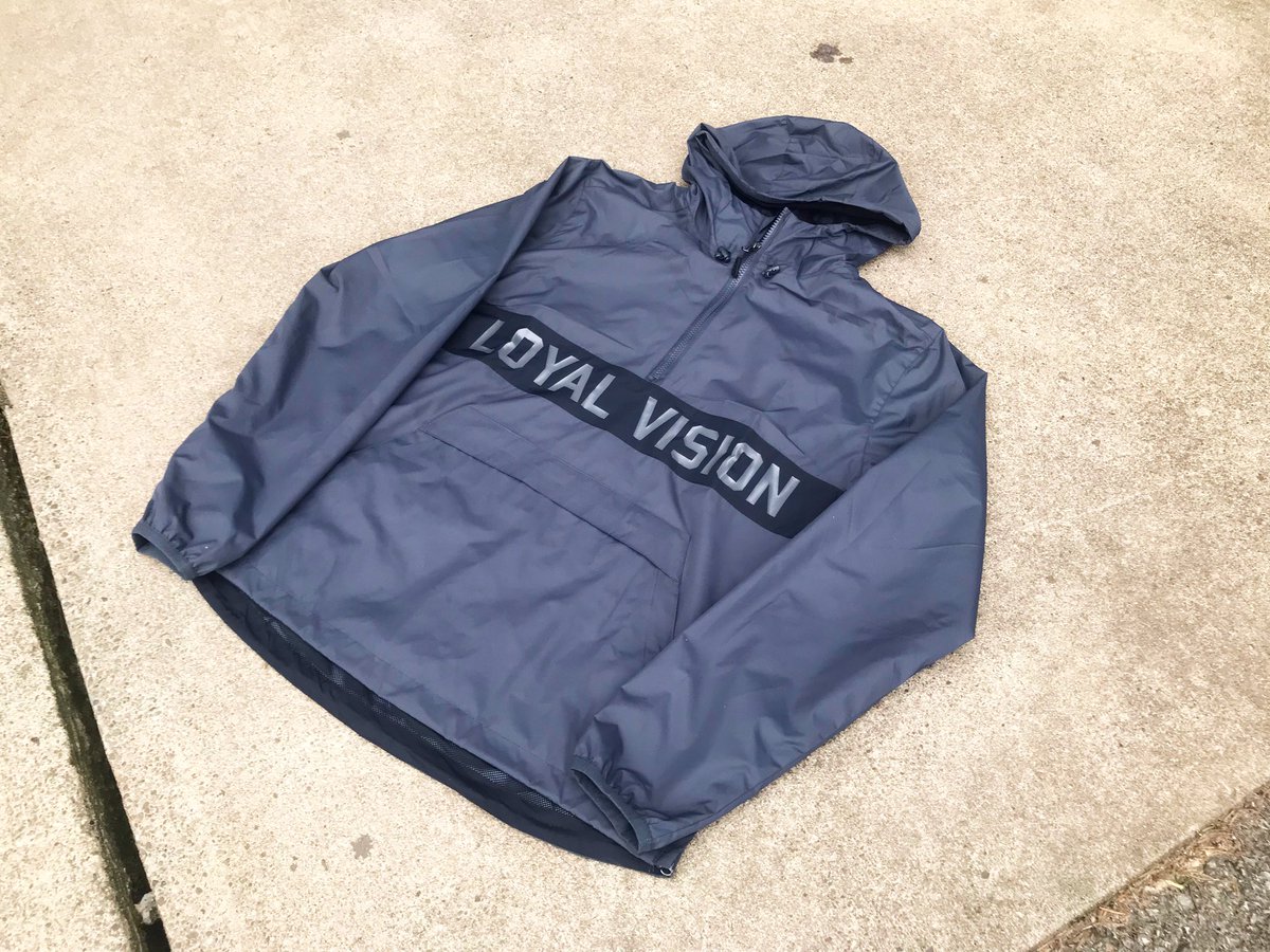 LoyalVision_'s tweet photo. Break away from the pack with our color block windbreakers. They drop today at 3🔥
#wecantbestopped https://t.co/BPPnwjxg7W