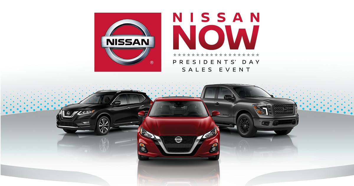 TannerMotors's tweet photo. People are loving their new Nissans – and you can too – with Presidents’ Day savings at Nissan Now. Visit Tanner Nissan today and save on our award-winning lineup, featuring available Nissan Intelligent Mobility technologies. https://t.co/q8DMOnAu0R