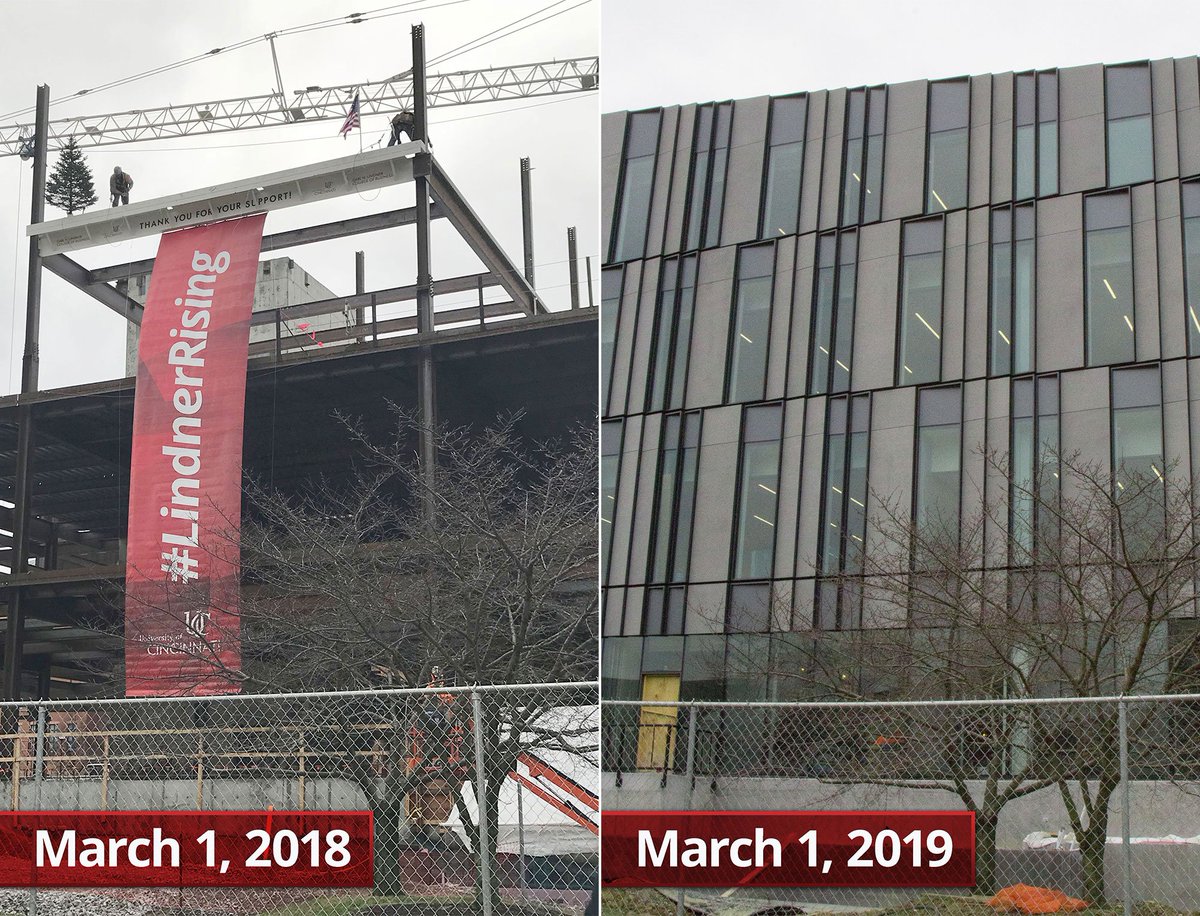 LindnerCollege's tweet photo. #FlashbackFriday: look how far we've come since our Final Beam Celebration exactly one year ago today! And we're still "beaming" with #LindnerPride π Watch the video commemorating this historic milestone:
https://t.co/vRS2WUSpTp #BuildingLindner https://t.co/NseAoHjiEF