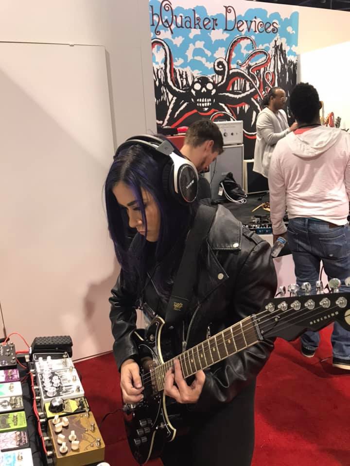 MeliaRocks_Fans's tweet photo. #FF @EarthQuakerDev😎SUPER COOL EFFECT PEDALS🎶Thank U #EartQuakerDev 4 All Ur Awesome @meliamaccarone Support😎🙏#UROCK😍🤘SO COOL 2C #MELIA is a part of your Amazing Endorsed Artist Family😎CK OUT All of #EarthQuakerDev's Products at https://t.co/SWO0OnA980🎸#MeliaRocks #EQD💜 https://t.co/Fga2M7Xsub