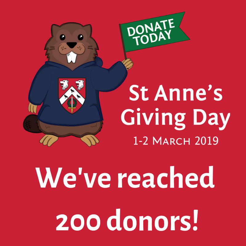 St Anne's College tweet media