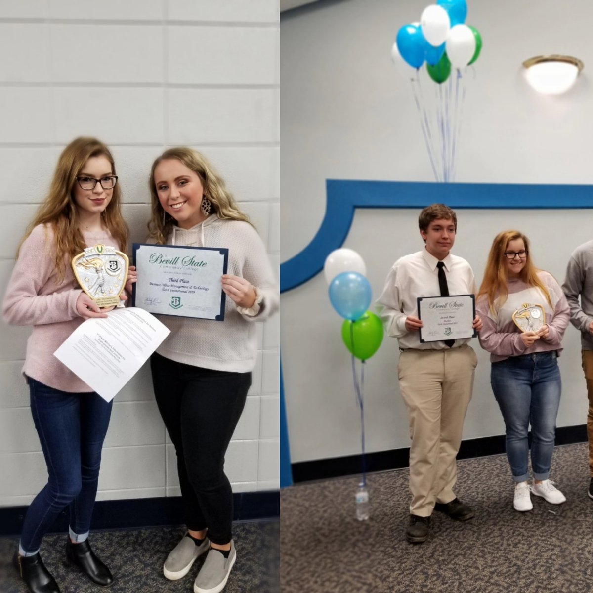 AshleyLamarca's tweet photo. Congratulations to all of the Oak Grove High School students who participated in the Torch Competition at Bevill State today!
#OG4LiFe @pamelabdennis @Lena_Liindsey @bevillstate https://t.co/01S95AeuSV