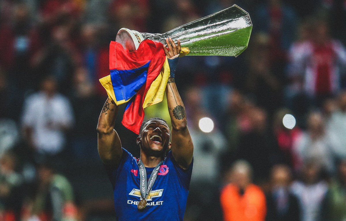 🇪🇨 @Anto_V25 is set to leave <a href="/ManUtd/">Manchester United</a> at the end of the season.

📅 10 Seasons
🏟 338 Games
⚽️ 25 Goals
🎯 62 Assists

🏆🏆🏆 Community Shield
🏆🏆 Premier League
🏆🏆 League Cup
🏆 Europa League
🏆 FA Cup

🏅 <a href="/PFA/">PFA</a> Team of the Year
🏅 PL Goal of the Month

👏 Loyal.