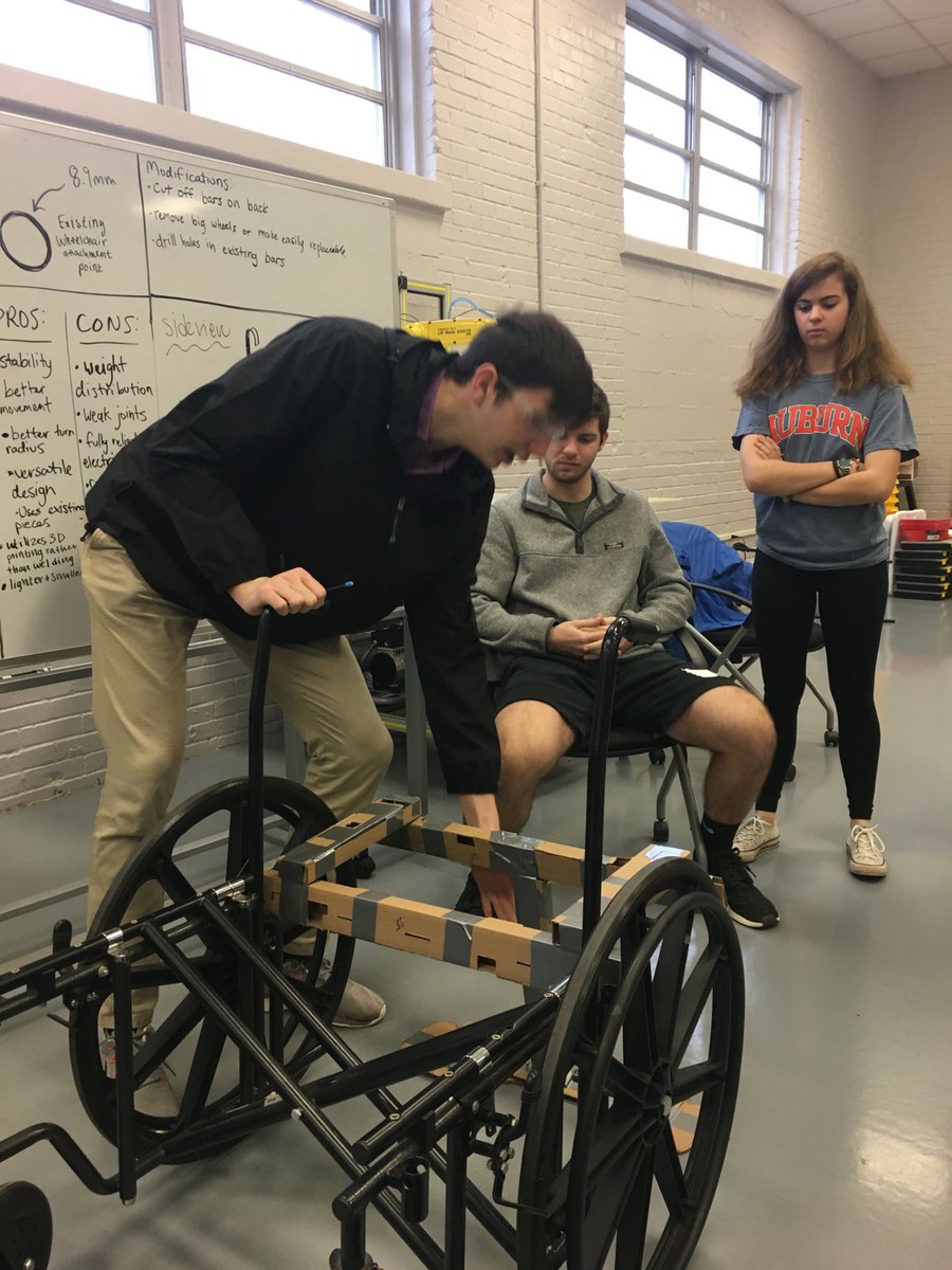 nxt_lvl_tech's tweet photo. The Hover Chair project is underway! Presenting design ideas was a great success!!! Great way to collaborate with one another effectively! Rear wheel drive with the bigger wheels is the design we are going with! #hoverchair @a_p_johnson @brinkleyrowan @MrBates14 @pirate_shane https://t.co/z0g18JIlO1