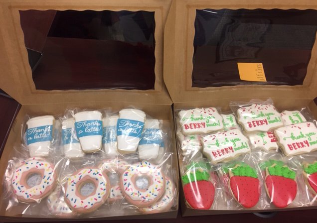CAHEC_Raleigh's tweet photo. Thank you to @_southernsugar for helping us celebrate #EmployeeAppreciationDay! Thank you to all of our #CAHEC employees and your contributions to our success! https://t.co/JRpsRvXqLg