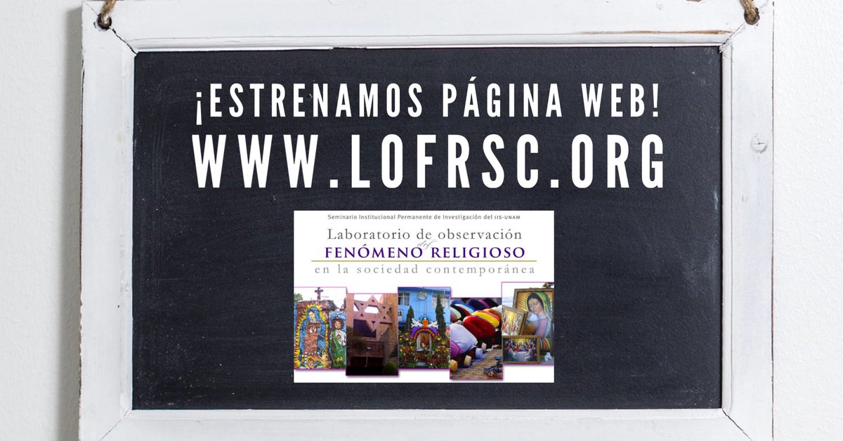 LOFRSC_IISUNAM's tweet photo. Arrancamos marzo estrenando #PáginaWeb! Te invitamos a visitarla, ahí podrás encontrar todas las ponencias de los ciclos los #LOFRSC desde 2016 y mucho más! RT https://t.co/r3M4u8rany