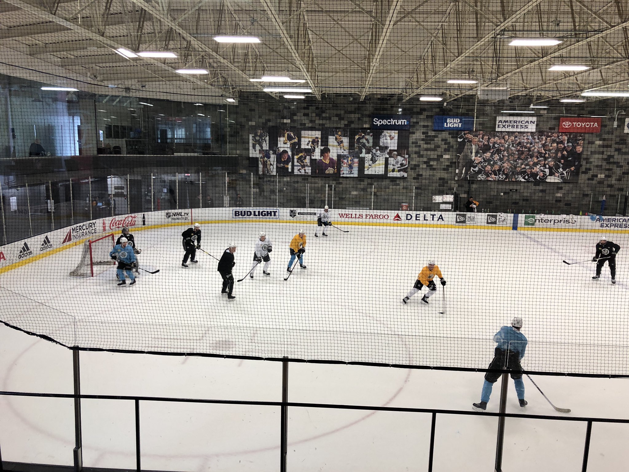Toyota Sports Performance Center On Twitter Lakings On The Ice For Practice