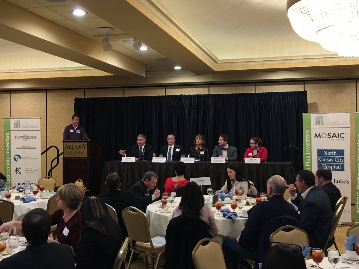 Excited to hear from <a href="/DixonRob/">Rob Dixon</a> &amp; the <a href="/MoEcoDevo/">MO Department of Economic Development</a> team about the #BestinMidwest initiative. Big changes are happening that will help Missouri and the region be more prepared in this competitive climate. <a href="/PlatteEDC/">Platte County EDC</a>