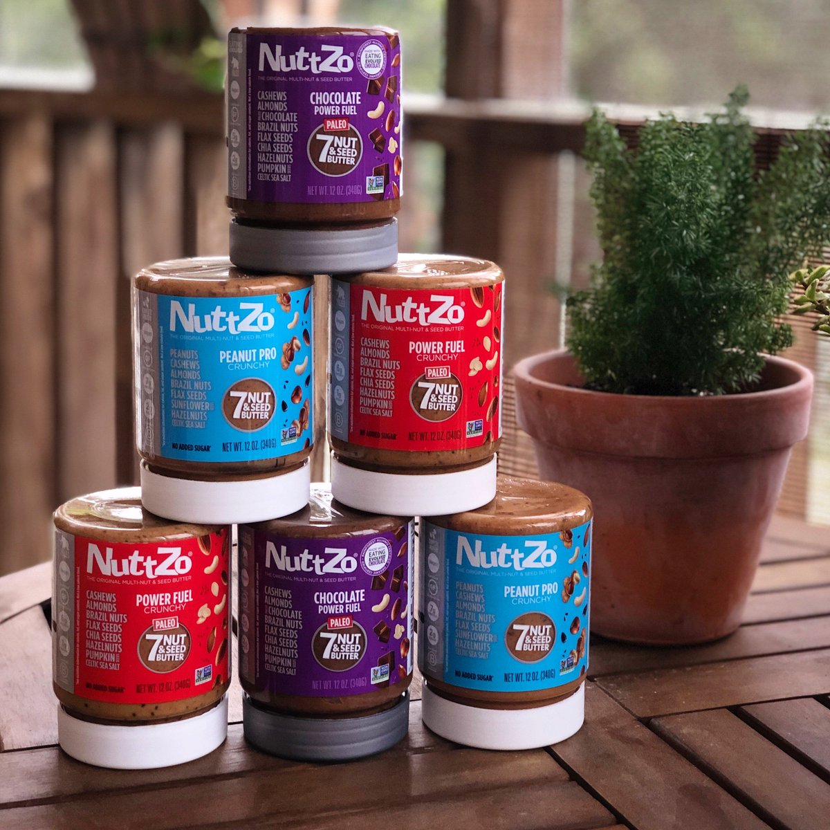 EatNuttZo's tweet image. Buy ONE (1)...Get ONE (1) #NuttZo 12 ounce jar! When you buy ONE (1) NuttZo Nut Butter (any variety, 12 oz.), get ONE (1) NuttZo Nut Butter (any variety, 12 oz.) - shop.sprouts.com/offers/2177 @sproutsfm #fueledbynuttzo #7nutsandseeds #powerfuelnuttzo #peanutpronuttzo