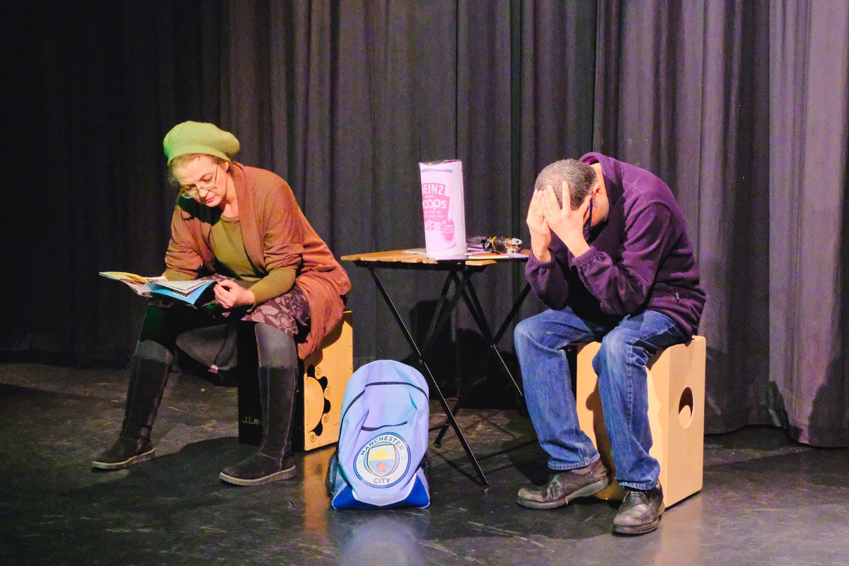 ab_drama's tweet photo. Tomorrow again, Finchley Youth Theatre at 7.00 pm https://t.co/QjPj5RBqQ0