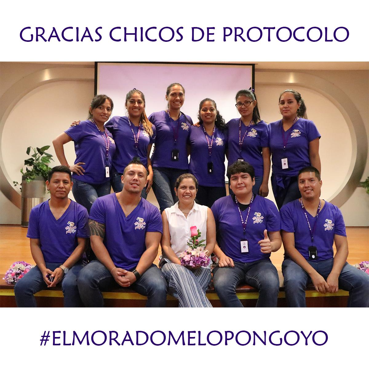 TrendflixPeru's tweet photo. Gracias a los chicos de protocolo de la UTP Faco por la confianza
#ELMORADOMELOPONGOYO https://t.co/ix3hfpyOpU