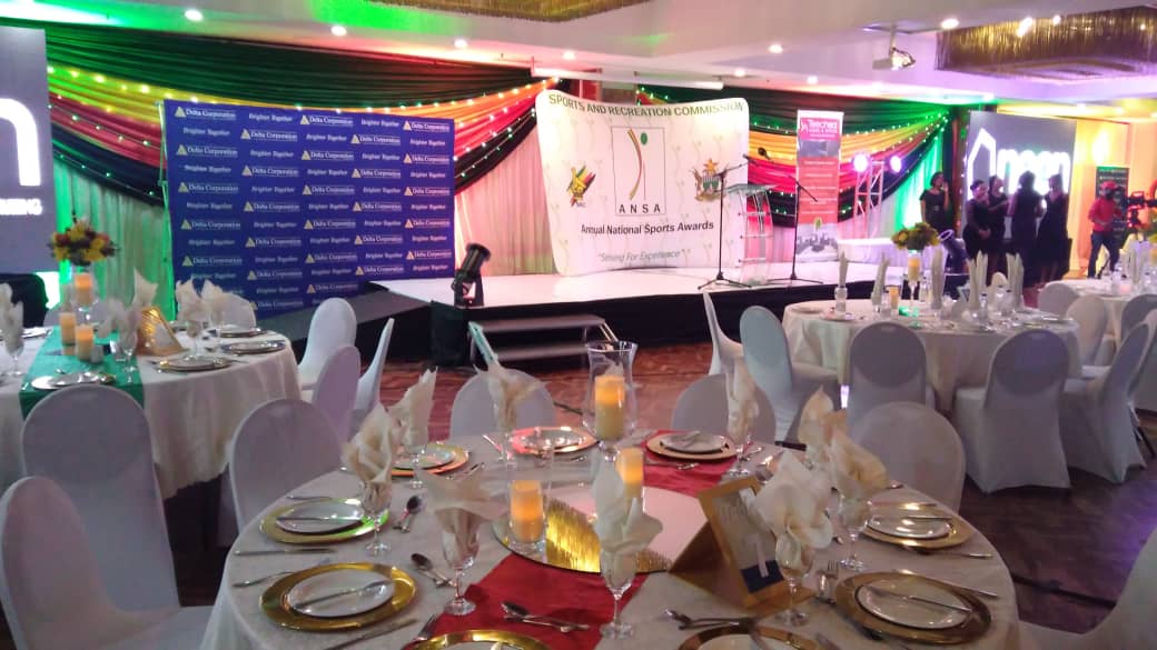 PassionsEvents1's tweet photo. #AboutTonight

Annual National Sports Awards courtesy of the Sports And Recreation Commission.  @KirstyCoventry @InfoMinZW @online_zifa https://t.co/gNkMCO7CjP