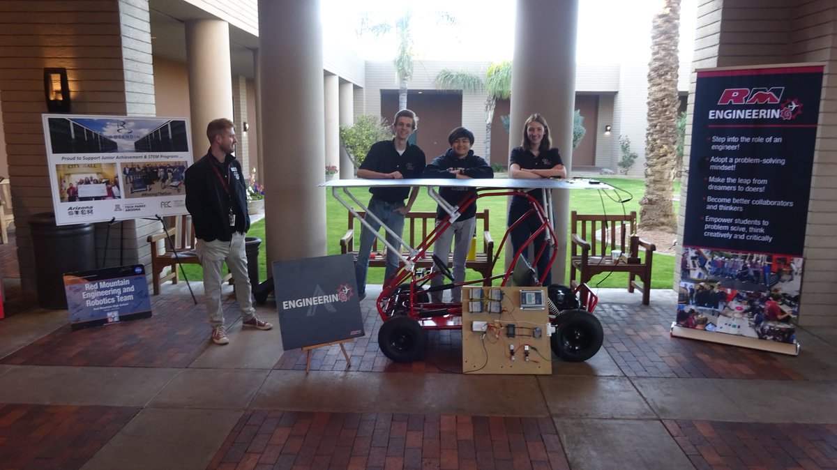 AzSmartCities's tweet image. You #AzDataCenter Pros Facilitate &amp;amp; Enable the Future of #5G #DataCenter  #SmartCities #SmartFactories #SmartHomes #SmartHospitals #SmartBuildings #EdgeComputing &amp;amp; MOST Importantly #SmartKids ! #STEMkidsROCK #AzSTEM #STEM Thx 2 @Black_Veatch @AzSTEM