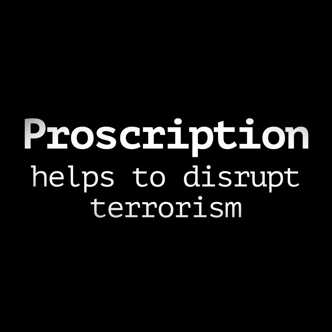 Home Office on Twitter "77 international terrorist organisations are proscribed in the UK