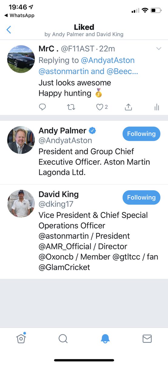 F11AST's tweet image. When you drive the best car 🇬🇧 brand you can understand why it’s the best - because the bosses are on the ball 24/7 and believe in themselves (ps any FOS spare hospitality whilst I’m there 😬💕)
#AML 
#BuyBritish
#AstonMartin