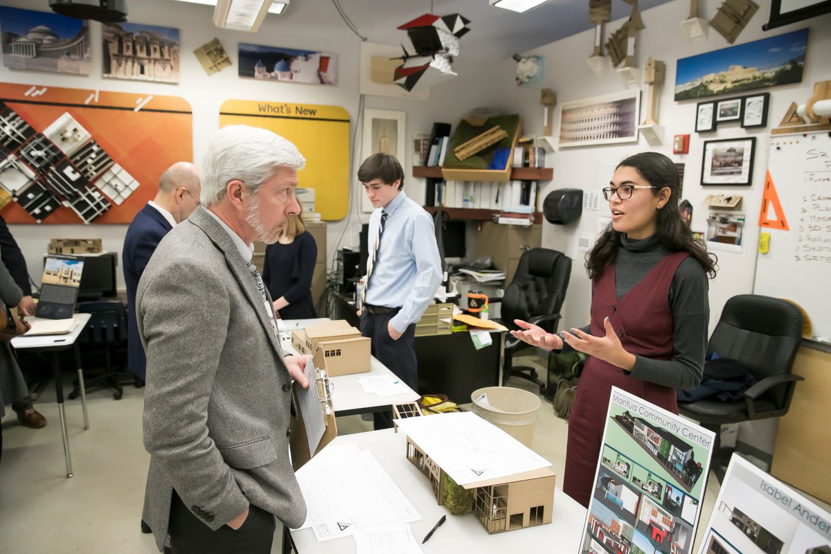 hcpss_ArchAtARL's tweet photo. Another great architectural showcase in the books. We had an amazing turnout. The projects were great and the students did fantastic! I am so excited to see what they do in the future. #proudmoment @hcpss_arl @HCPSS @AIABaltimore @AIANational @AIAMaryland @IrisVR_Inc https://t.co/nHvRl5EvbE