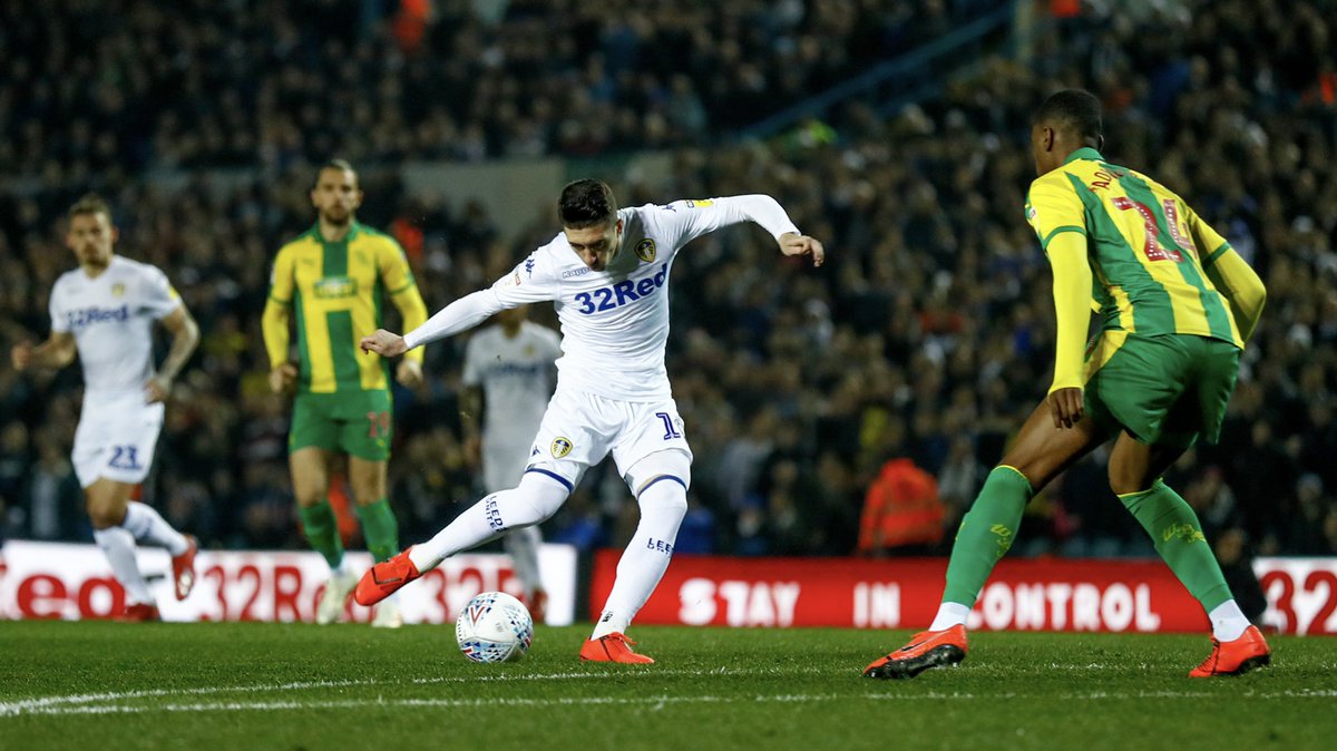 📸 | Pablo Hernandez finds the top corner with a fine strike after just 20 seconds! What a start from #LUFC!