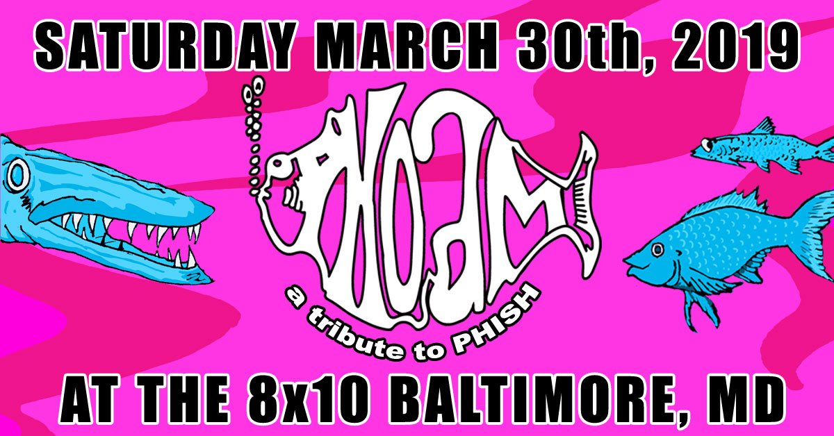We're pleased to be giving away a pair of tickets to Phoam (tribute to <a href="/phish/">Phish</a>) at <a href="/The8x10/">The 8x10</a> on Saturday, March 30th. Click here to enter: ptour.me/contest-2019-0…
