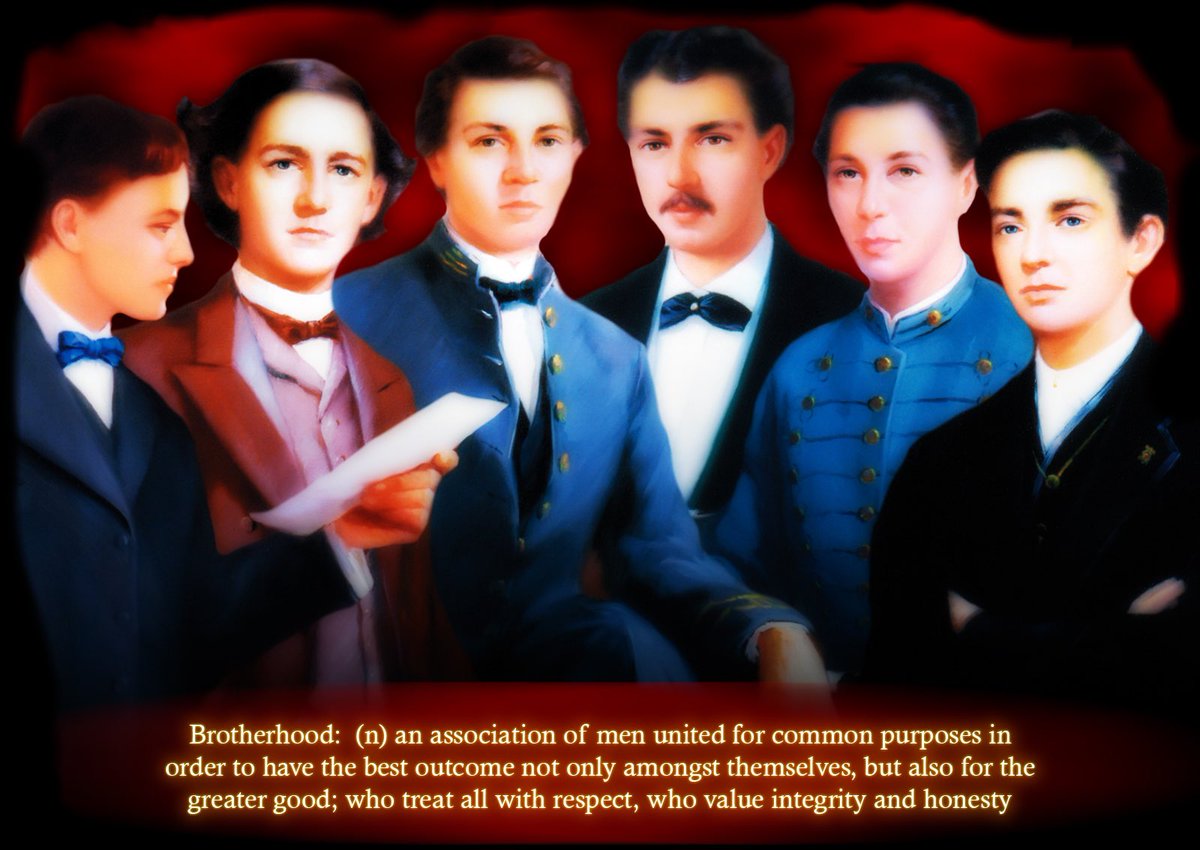 On March 1, 1868 these men started it all. Happy 151st Founders Day to all the Pi Kappa Alphas we call brothers! <a href="/PiKappaAlpha/">Pi Kappa Alpha</a> #PIKE151 #PiKappaAlpha