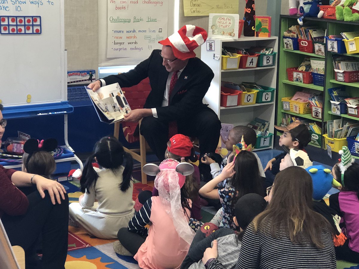 MPS_Buckley's tweet photo. Thank you to all our Readers today for our Read Across America celebration! https://t.co/2CIrQgz4r5