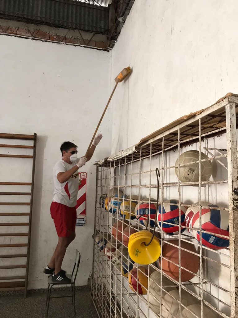 Valperezzon's tweet photo. DGCYE-DEF
Después de la acción de verano, los CEF se preparan para iniciar el Cicllo Lectivo 2019.
El  Equipo Directivo y Docente del #CEF28  de #AdolfoAlAlsina trabaja para recibir a toda la comunidad educativa.
@gzinny @sergesiciliano https://t.co/VNWBqkp3Lr