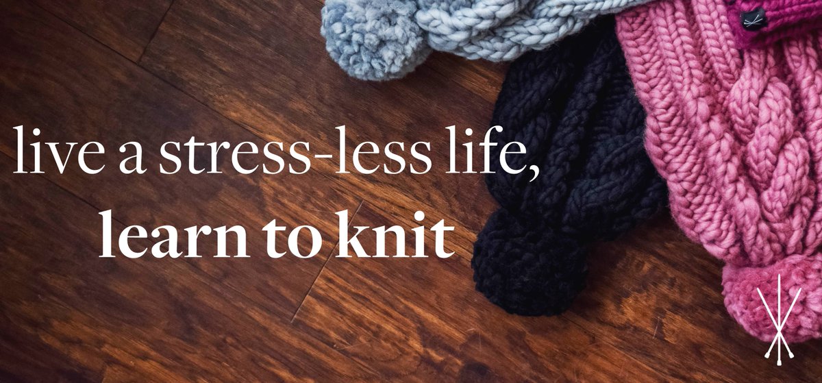 TheThirdPiece's tweet photo. Learning to knit can help lower your heart rate and blood pressure, while also inducing a state of relaxation. Find out more on the health benefits of knitting in our latest article on the blog - https://t.co/FrM5zmyju1 https://t.co/G2XXtcplxQ