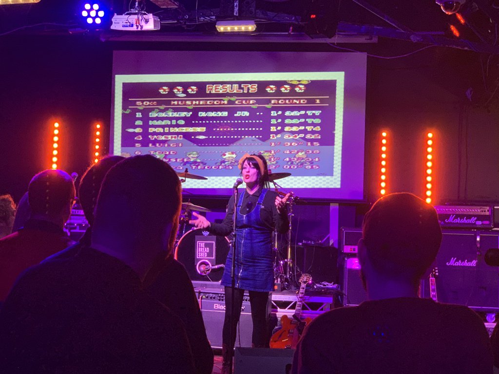 RGMMAGAZINE's tweet photo. Down at @TrashedTVLive wow what an event this is #trashedtv https://t.co/fb3diSAcYa