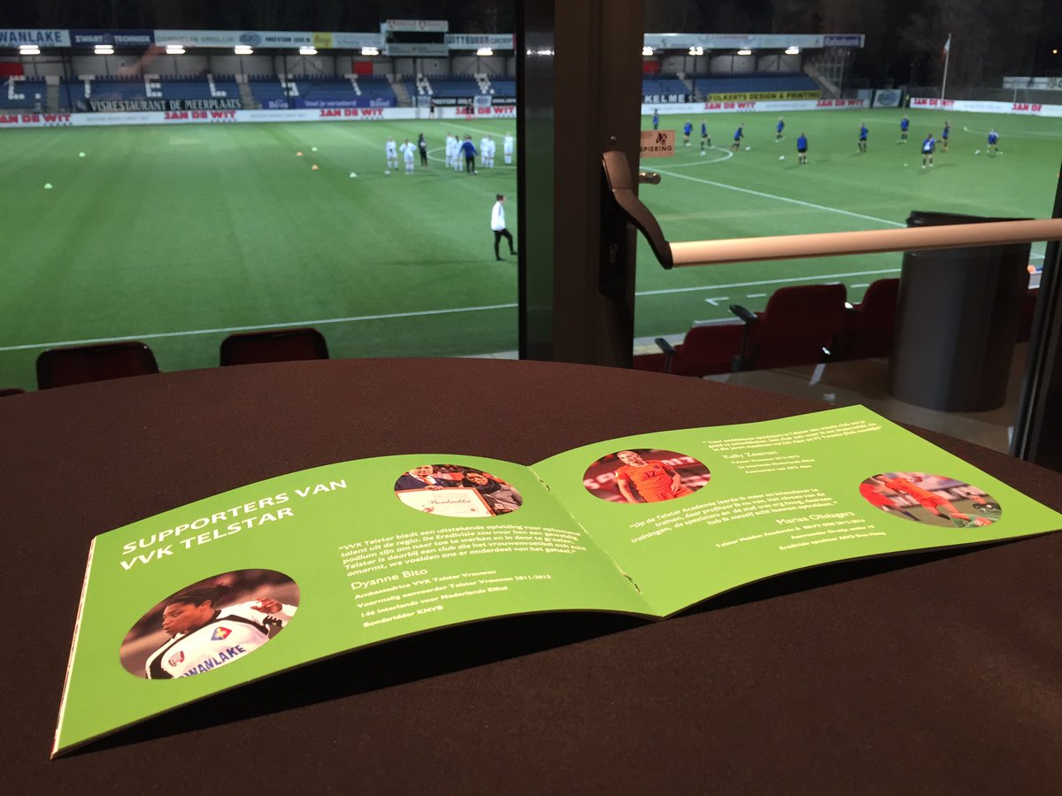 Telstar Vrouwen tweet media