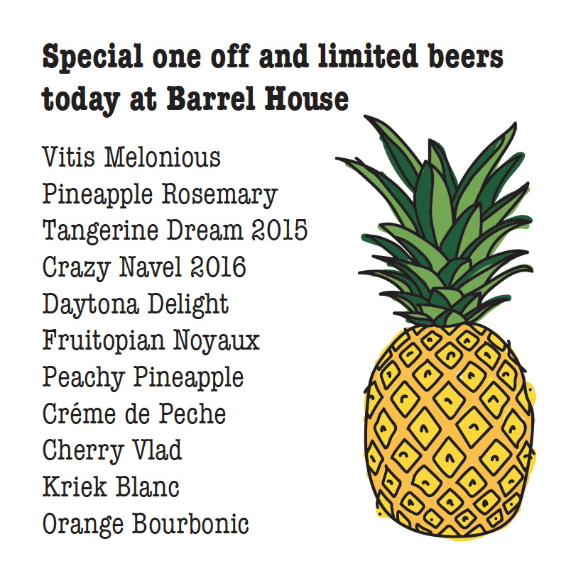 cascadebrewing's tweet photo. We've got a great day planned for you over at the Barrel House for Sour Fruit Fest! At 6pm our contest winner, all the way from Rochester NY, will be tapping a live barrel of Nectarine Dream! Plus we've got a bunch of our favorites on tap! #sourfruitfest #cascadebrewing https://t.co/wo0uw2yMhC
