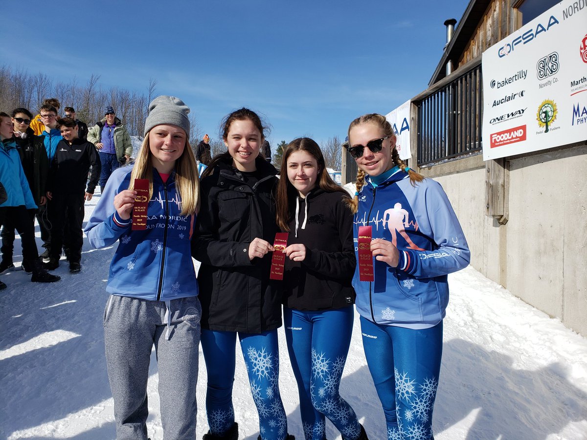 6 place finish at OFSAA for our Senior Girls Relay 💙 #proudcoach #nordicskiing #ProudToBeThatHusky <a href="/suefried/">suefried she/her/hers</a> <a href="/HumberviewSS/">Humberview S.S.</a> <a href="/HumberviewHAC/">Humberview HAC</a> <a href="/PeelSchools/">Peel District School Board</a> <a href="/hpe4pdsb/">HPE, PDSB</a>