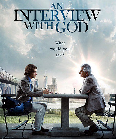 kaguado's tweet image. &quot;An Interview with God&quot; is now streaming on #Netflix. Starring @brentonthwaites @hillharper @yaelgrobglas @CharlbiDeanK #DavidStrathairn directed by @pearguise Music by @ihoneyman #AnInterviewWithGod @GodInterview #faith #film