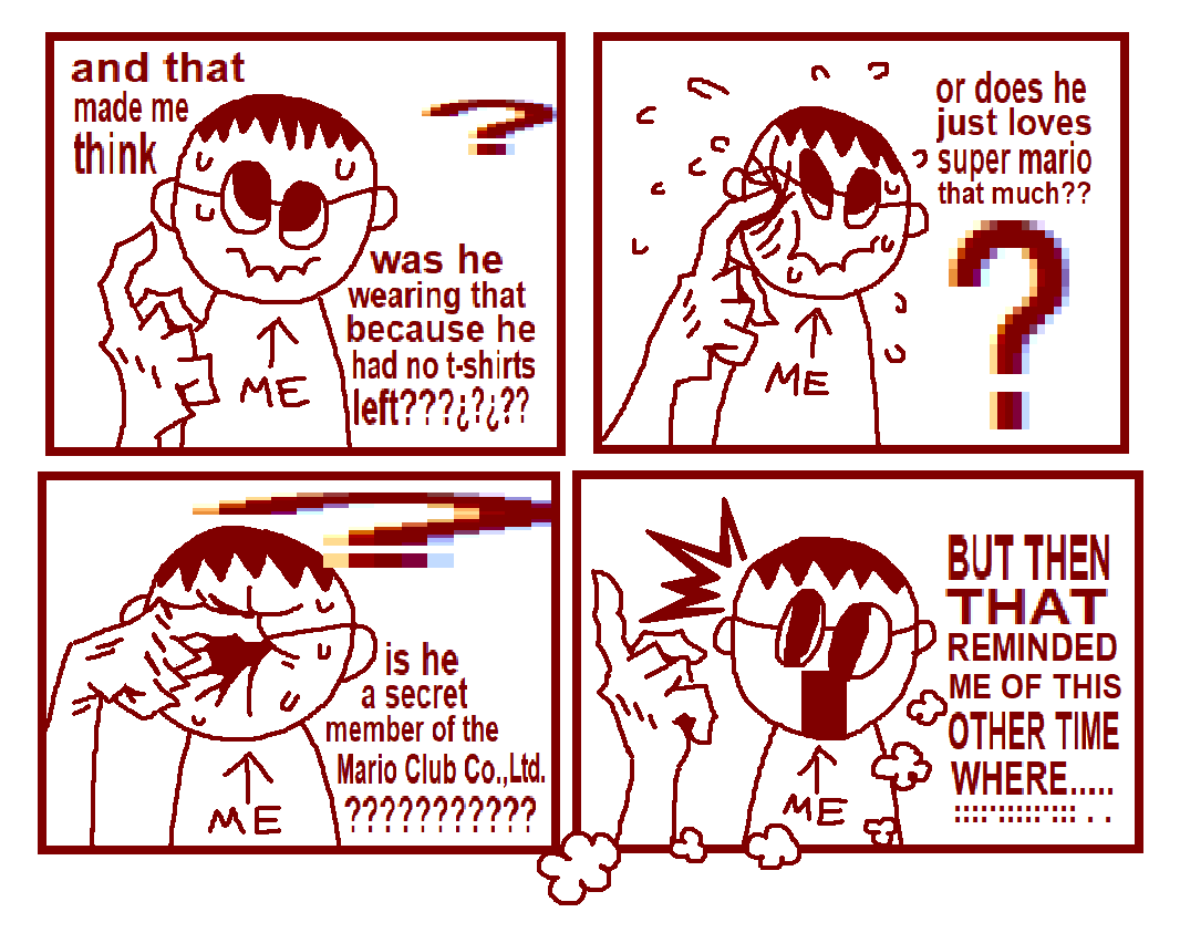 videosgame t-shirt comix (based on a true story) 