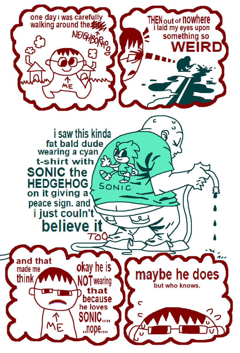 videosgame t-shirt comix (based on a true story) 