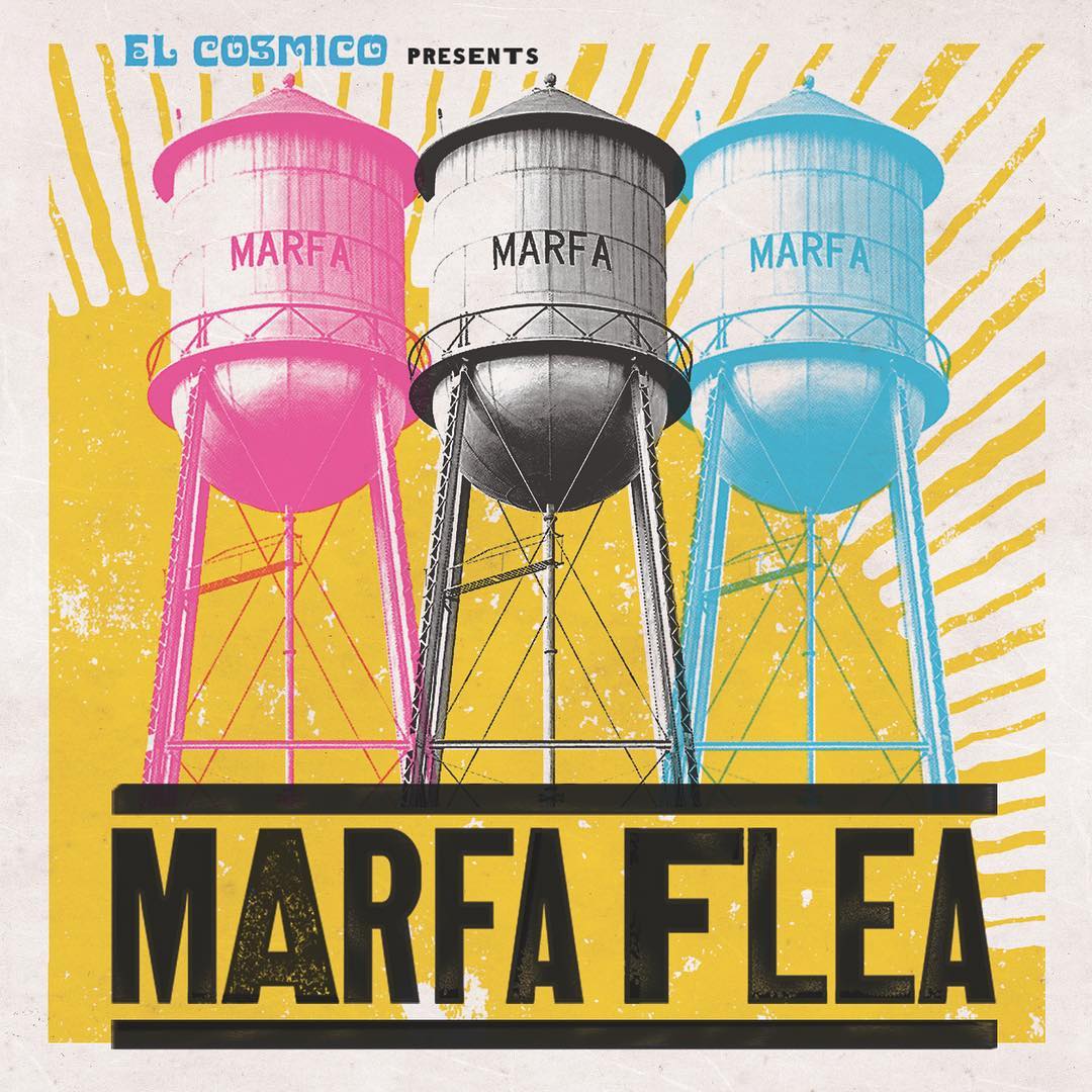 Join us for the Marfa Flea on Saturday, March 9 from 10am-3pm. Grab brunch, shop local makers and enjoy music from @marfagringo. #elcosmico #elcosmicomarfa #marfa #bunkhousehotels