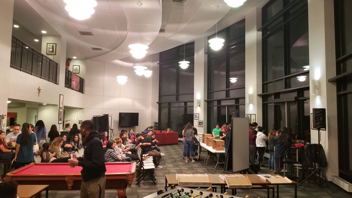 ustreslife's tweet photo. A big thanks to everyone who came out to Fear Factor! Stay tuned for our next Wonderful Wednesday.

Hope to see y'all next week! https://t.co/AaaE3CROqw