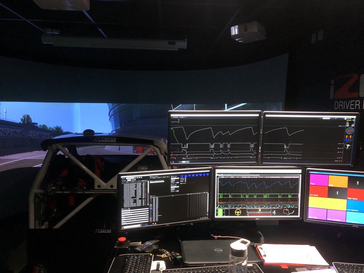 CharlieFagg28's tweet photo. Lots of squiggly lines this evening... prepping for my next test at Monza with @iZoneCoaching #PrepPrepPrep #SimTime https://t.co/Wmwv142T17
