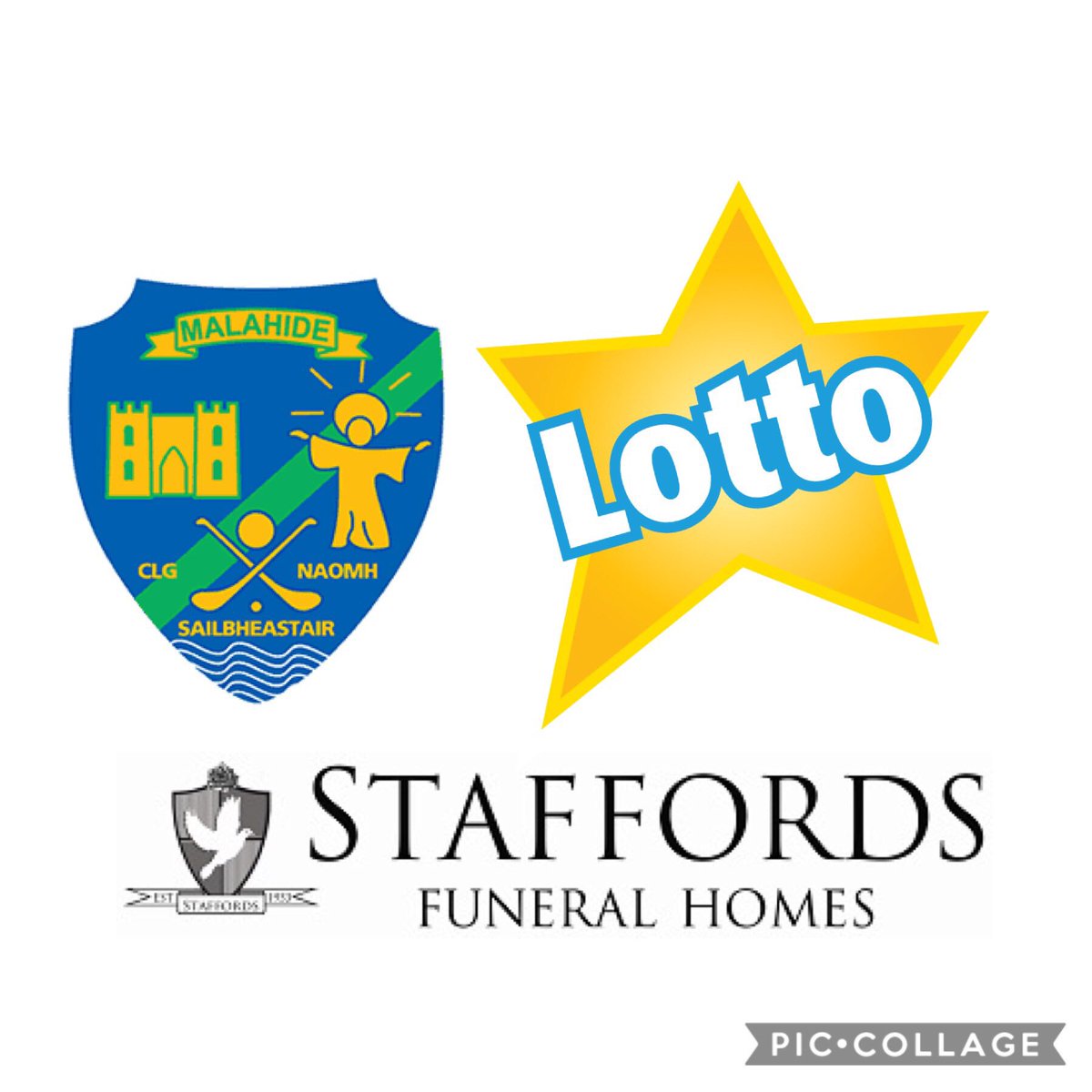 OfficialSylsGAA's tweet photo. Last nights #SylsLotto numbers supported by Staffords were drawn as below👇🏼
Two cash players won with 3 numbers - Gay Christie &amp; Emer Potts, each  winning 25 Euro. 
Play now online or in the clubhouse for your chance to win €7350 in next week’s draw! https://t.co/GLw8hkNdxt