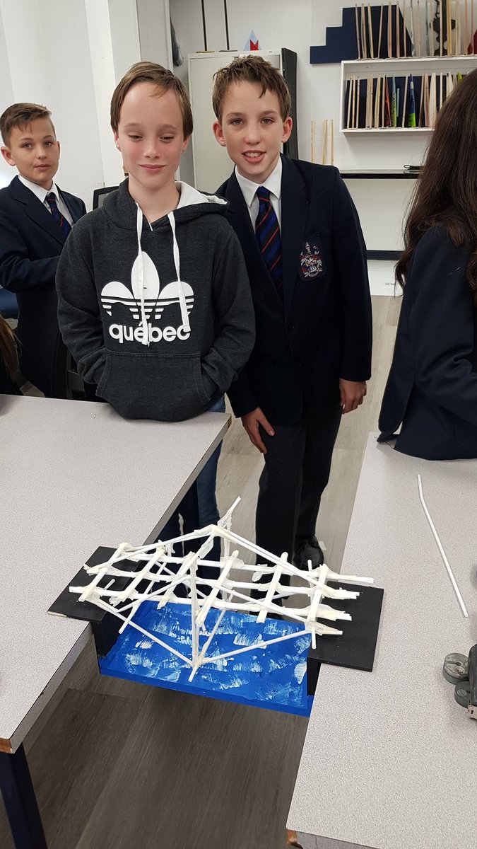 DesignSaltus's tweet image. Some great bridge designs from our year 7! #saltus #saltusdesigntechnology #stem #pblcanada @saltusdesign @DesignSaltus @SaltusGS
