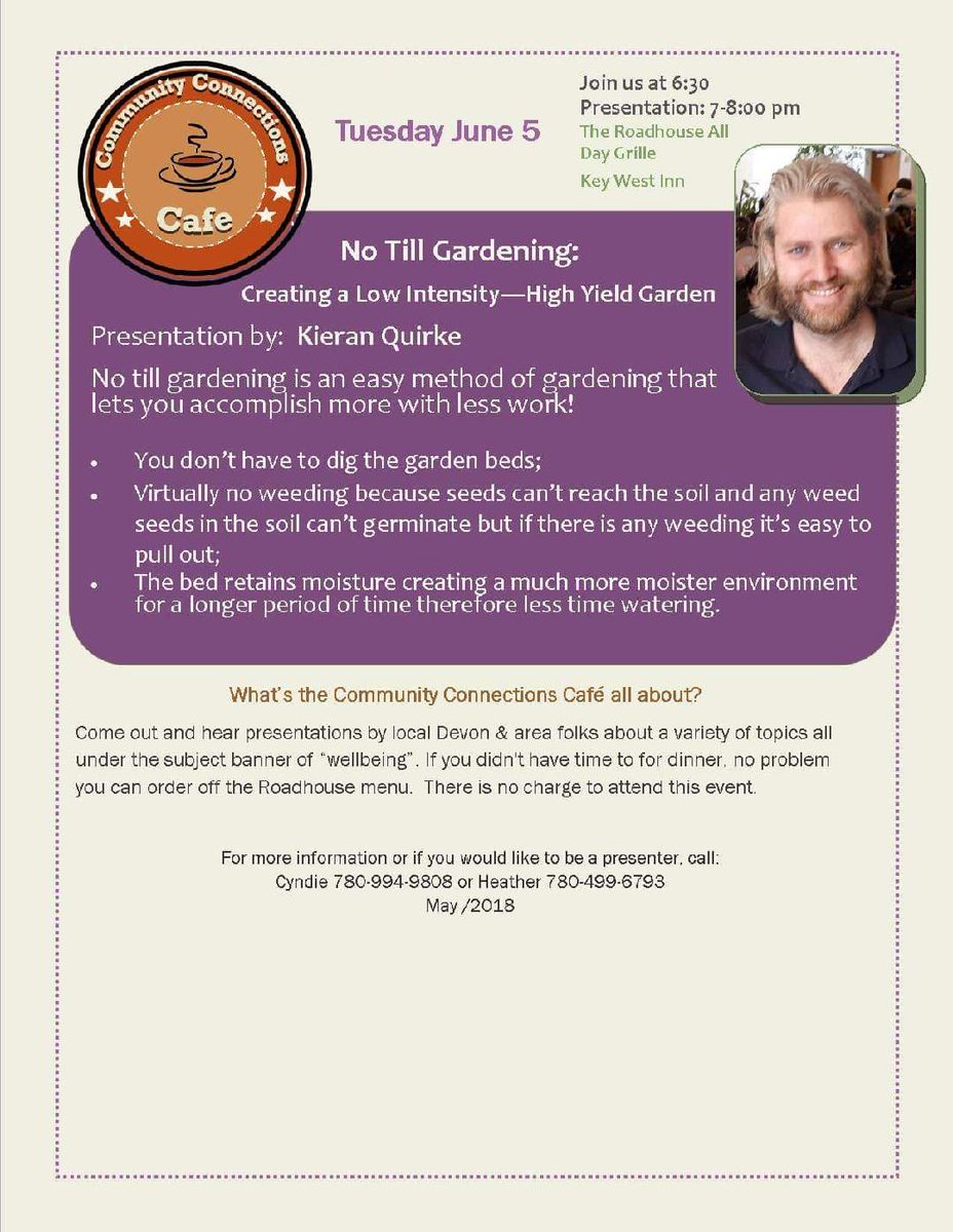 KieranQuirke's tweet photo. @KentonZerbin @DustinBajer I'll add this topic into my community gardening classes in #DraytonValleyDevon
@KentonZerbin & @DustinBajer we should talk about having you both out as guest speakers!
@ParklandCounty @LeducCounty @BrazeauCounty
#Sustainability #Pollinators
#CommunitySoul #ABLeg #LocalFood https://t.co/eMZbykNdwz