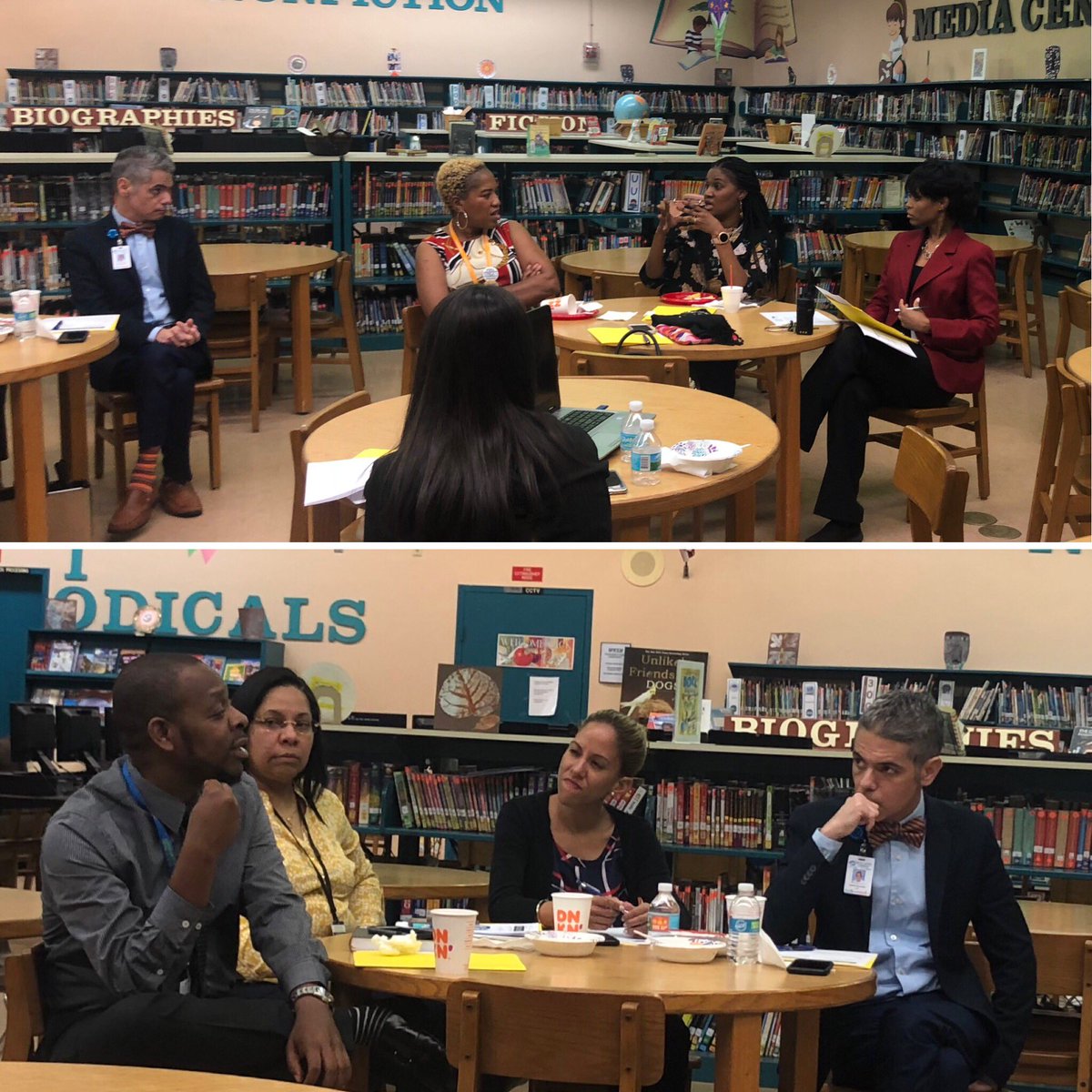 mdcps_profdev's tweet image. Assistant Principals actively participating in math instructional rounds throughout the district.
#MathKnowledge #KeepLearning #StudentSuccess @jldotres @MDCPSMath