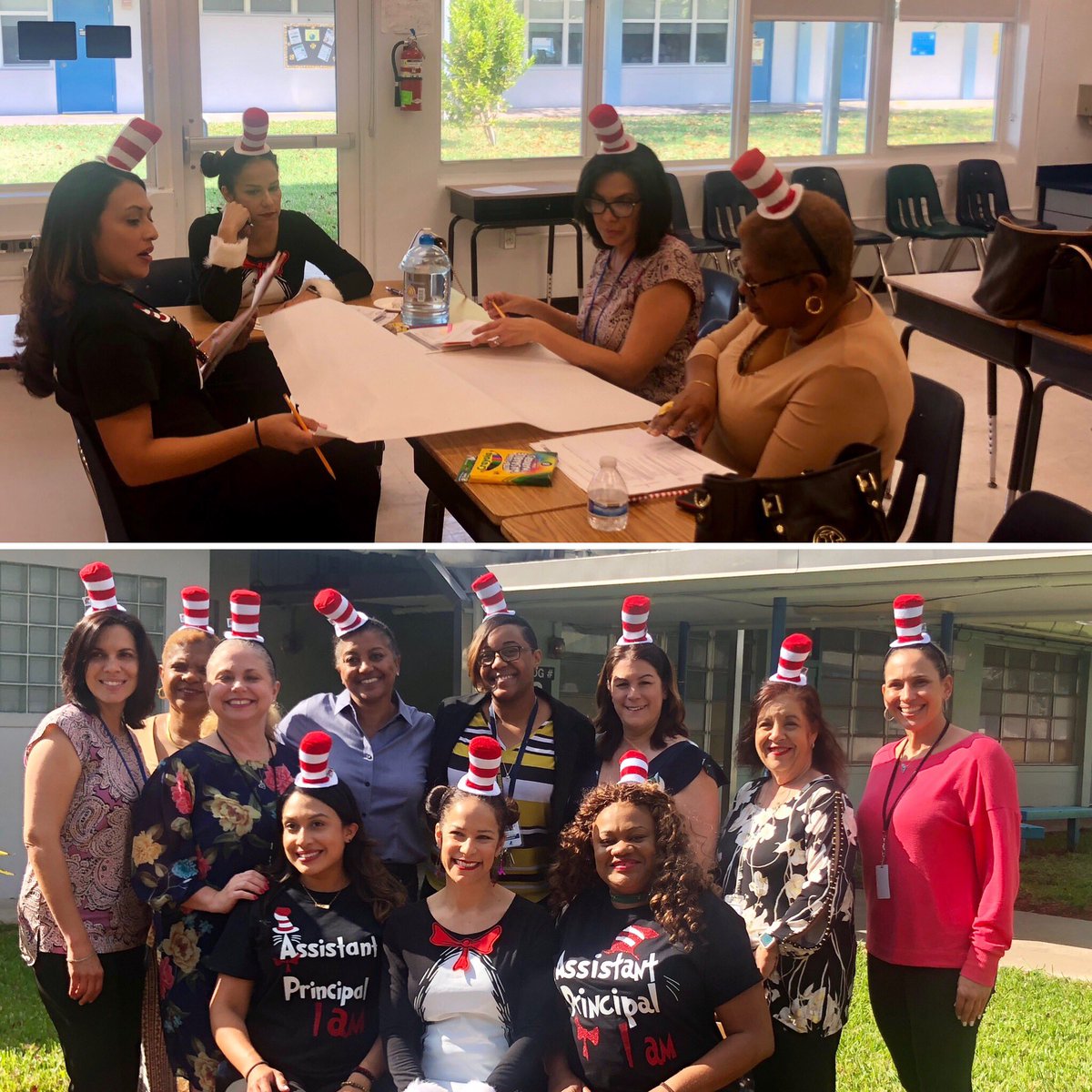mdcps_profdev's tweet image. Assistant Principals actively participating in math instructional rounds throughout the district.
#MathKnowledge #KeepLearning #StudentSuccess @jldotres @MDCPSMath
