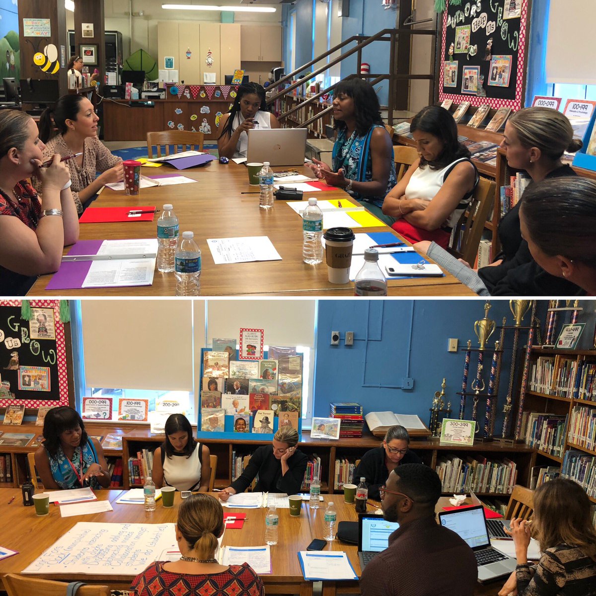 mdcps_profdev's tweet image. Assistant Principals actively participating in math instructional rounds throughout the district.
#MathKnowledge #KeepLearning #StudentSuccess @jldotres @MDCPSMath